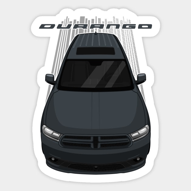 Dodge Durango 2014 - 2020 - Reactor Blue Sticker by V8social